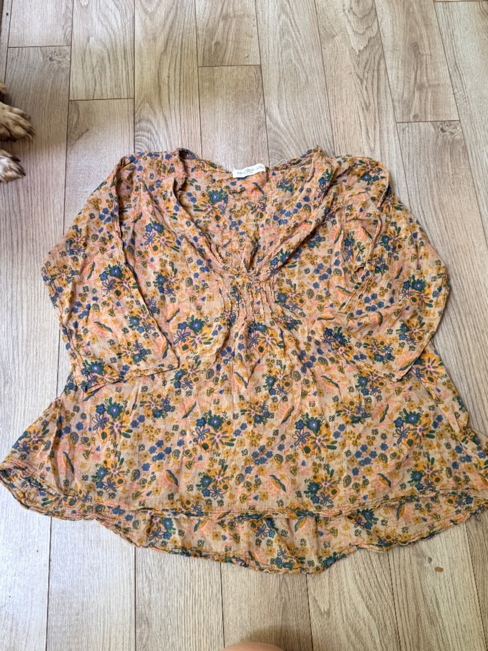 Natural Life Blouse size L/XL